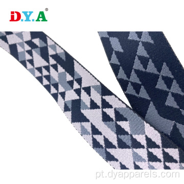 1,5 &quot;Roupa íntima Nylon Elastic Custom Jacquard Elastic Band